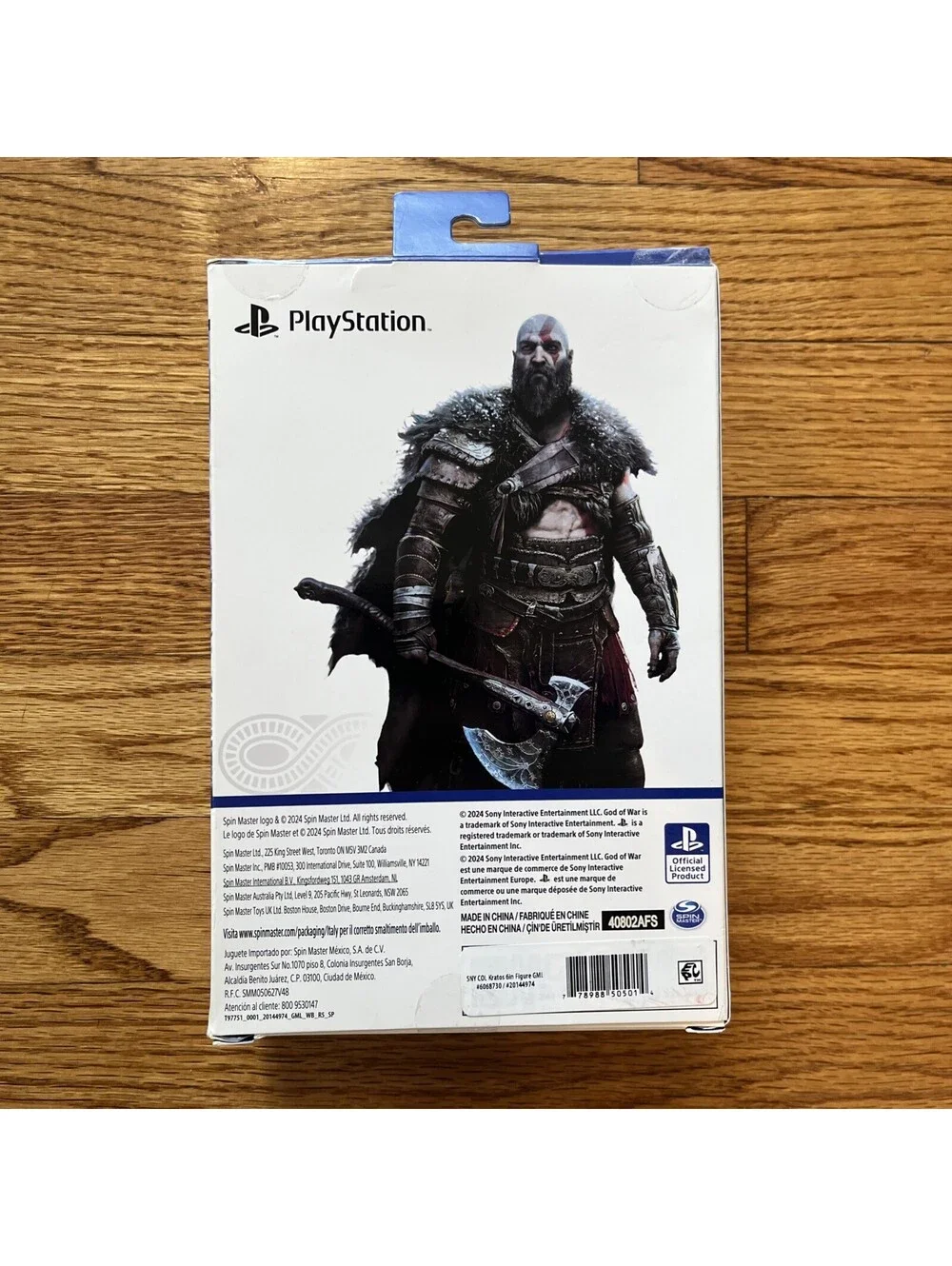 PlayStation 2024 God Of War Ragnarok Kratos 6